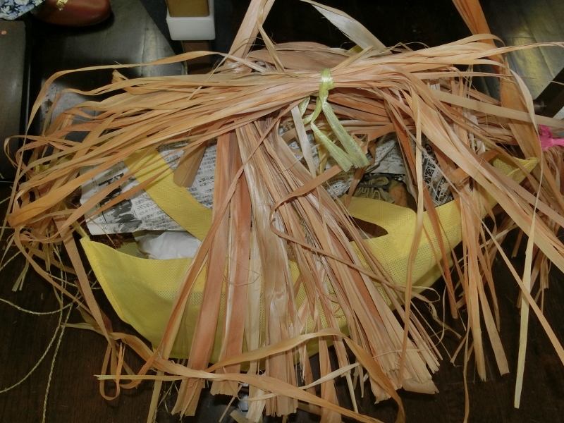 奥会津　三島町　編み組細工　ヒロロ　教室　体験　アカソ